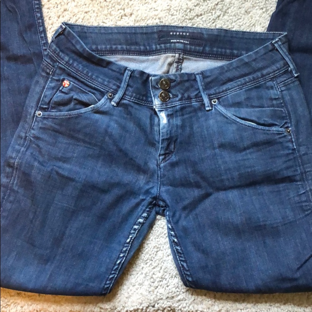 Hudson Boot Cut Jeans